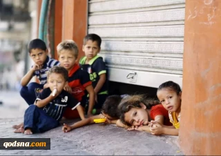 There's no childhood in occupied Palestine
