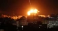 Zionist regime’s warplanes bomb multiple targets in Gaza