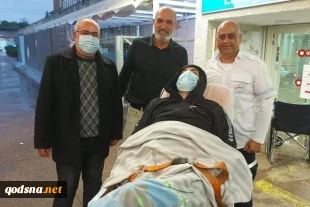 انتفاضه شکم های گرسنه و شکست رژیم صهیونیستی
ماهر الاخرس آزاد شد
 2