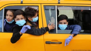 Coronavirus infection rates skyrocket in the Gaza Strip 2