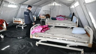 Coronavirus infection rates skyrocket in the Gaza Strip 3