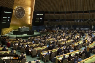 UN supports Palestinian rights to West Bank