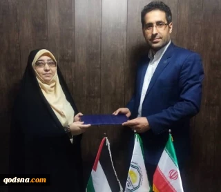 طی حکمی توسط دبیر جمعیت دفاع از ملت فلسطین استان گیلان صورت گرفت؛ 

انتصاب معصومه ایرجی به عنوان مسئول روابط عمومی جمعیت دفاع از ملت فلسطین استان گیلان