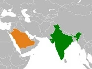 علل اهمیت اولین سفر فرمانده
ارتش‌ هند به عربستان سعودی