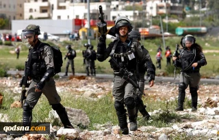 Zionist regime uses lethal weapons against Palestinian children