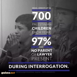 Torturing children is normal for Israel