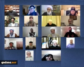 آیت الله اختری در وبینار "حضرت عیسی مسیح(ع) الگو گفت و گو و همزیستی":

وحدت میان ادیان و مذاهب عامل مهمی برای رویارویی با دشمن استعمارگر خصوصا اشغالگران متجاوز در یمن و فلسطین است