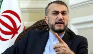 خلال لقاء جمعه بمندوب حماس لدي طهران

عبداللهيان: لا مستقبل للصهاينة في المنطقة ونعترف بدولة فلسطين فقط