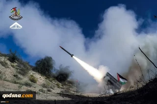 Palestinian groups conduct first-ever joint military drill