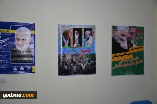 ویژه سالگرد شهادت حاج قاسم سلیمانی

نمایشگاه عکس و پوستر تحت عنوان «آنچه را که رسانه ها نگفتند» در افغانستان برپا شد+تصاویر 4