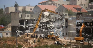Zionist regime’s occupation razed 59 Palestinian properties in December