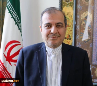 دیدار فرستاده ویژه سازمان ملل در سوریه با مشاور ارشد وزیر امور خارجه