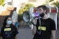 Pro-Palestine teenagers defy Israeli military