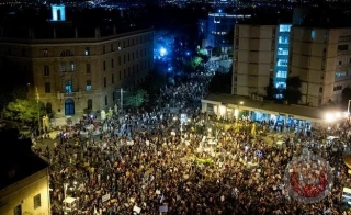 سرزمین های اشغالی فلسطین

تظاهرات علیه نتانیاهو همچنان ادامه دارد