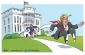 Trump Leaves White House