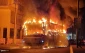 Israeli Police use stun grenades to clear Haredi Jews that torched bus at closure protest