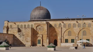 Repair works resumed at Aqsa Mosque