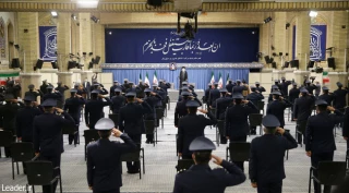 در سالروز بیعت تاریخی همافران با امام خمینی(ره)؛

رهبر انقلاب با جمعی از فرماندهان نیروی هوایی و پدافند هوایی ارتش دیدار کردند