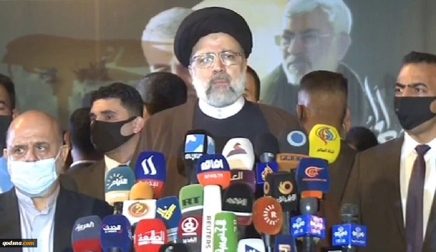 رئيس السلطة القضائية الايرانية من بغداد..

الشهيدان سليماني والمهندس صنعا الامن والاستقرار للمنطقة كلها
 2