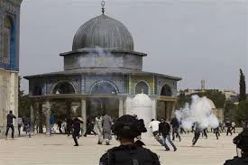 Hamas statement on Zionist settlers’ incursions into al-Aqsa Mosque