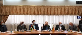 Anniversary ceremony of opening 
Palestinian embassy in Tehran