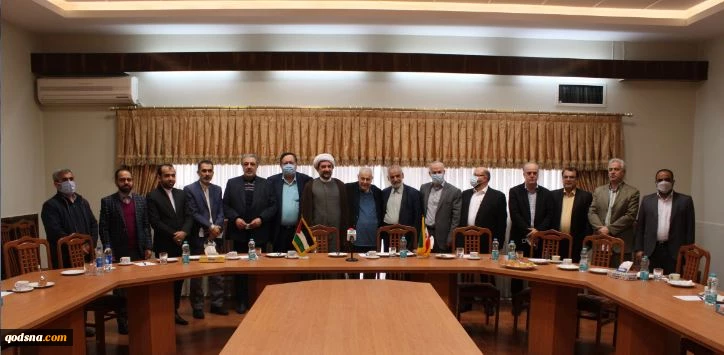 Speaking at anniversary ceremony of opening Palestinian embassy in Tehran:

Palestinian ambassador: Imam Khomeini's promise to eliminate Zionist regime will be fulfilled 3