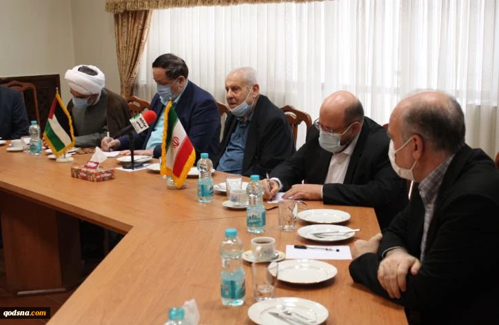 Speaking at anniversary ceremony of opening Palestinian embassy in Tehran:

Palestinian ambassador: Imam Khomeini's promise to eliminate Zionist regime will be fulfilled 4