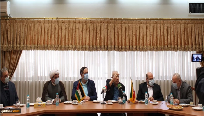 طهران.. احتفالیة بذکرى تأسیس أول سفارة فلسطینیة فی العالم واشادة بالدعم الایرانی للقضیة الفلسطینیة 2