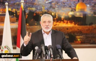 Hamas chief lists four pillars to face off normalising ties with Israeli occupation