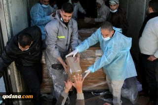 Gaza Strip receives 20,000 doses of COVID vaccines