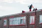 Six arrested after rooftop protest at Israeli-owned ‘drone parts’ factory in UK