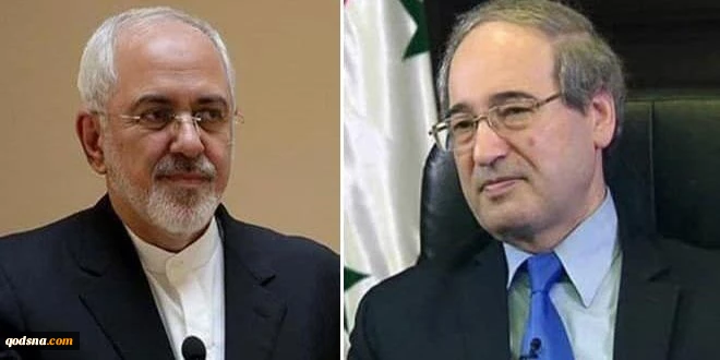 المقداد يبحث في اتصال هاتفي مع ظريف تعزيز العلاقات الثنائية وسبل الارتقاء بها 2