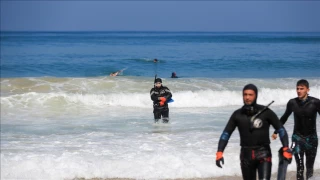Gazan divers volunteer to search for drown Egyptians