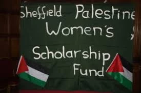 Sheffield women show solidarity with Palestinian women