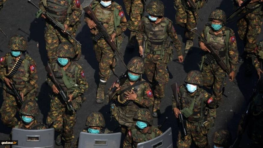 صحيفة اميركية: جيش ميانمار يستخدم مركبات حربية "إسرائيلية" لقمع المتظاهرين  2