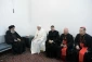Ayatollah Sistani highlights Palestinians misery in meeting with Pope Francis