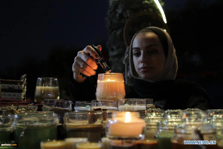 Handicraft exhibition held in Gaza City 3