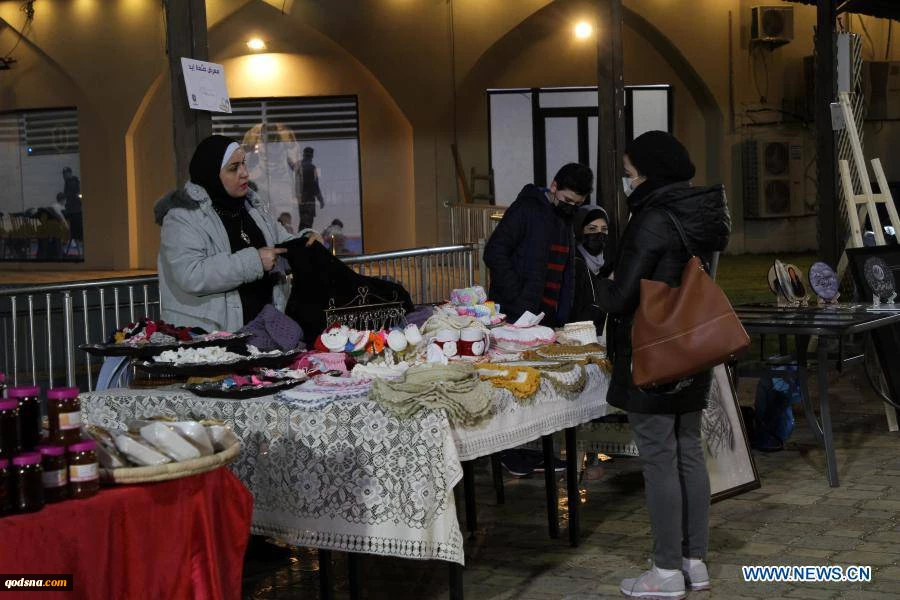 Handicraft exhibition held in Gaza City 6