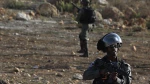 Palestinian minister lightly wounded by Israeli forces
 2