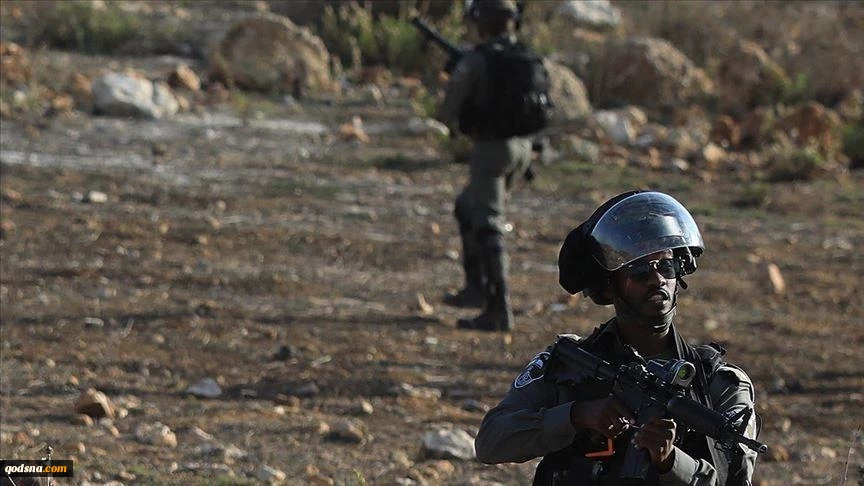Palestinian minister lightly wounded by Israeli forces
 2