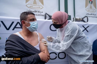 Mass vaccination campaign against coronavirus kicks off in Palestine