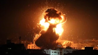 Israeli warplanes attack Gaza Strip