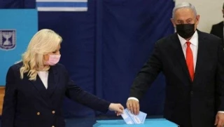 Netanyahu declares himself winner, exit polls unclear