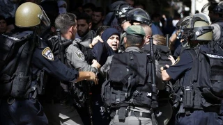 PCBS: 128 Palestinian women captivated in occupied territories in 2020