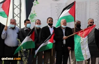 هیات راهپیمایی‌های بازگشت به مناسبت سومین سالگرد آغاز این فعالیتهای مسالمت آمیز:

راهپیمایی‌های بازگشت یکی از اشکال مبارزه تا تحقق اهدافش باقی خواهد ماند