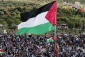 Palestinians mark the 45th anniversary of Land Day