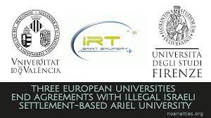 Three European universities end agreements with illegal Israeli settlement-based Ariel University