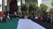 مغربيون يتظاهرون في طنجة وتطوان احتجاجاً على تطبيع المغرب مع الاحتلال وإحياء ليوم الأرض 3