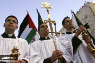 Palestinian Christians in the Gaza Strip celebrate Easter amid COVID-19 outbreak