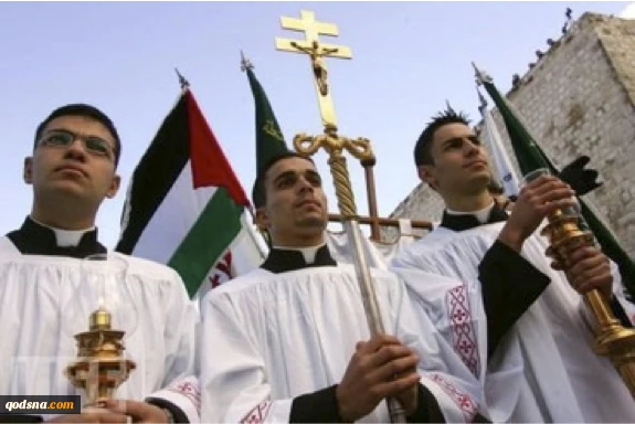 Palestinian Christians in the Gaza Strip celebrate Easter amid COVID-19 outbreak 2